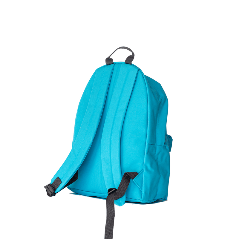 Fat Willy's Surf Shack Newquay backpack bag in turquoise blue