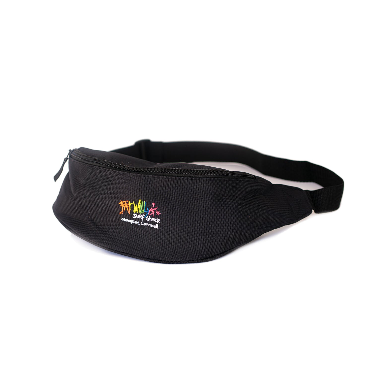 Fat Willy's Newquay bum bag in black