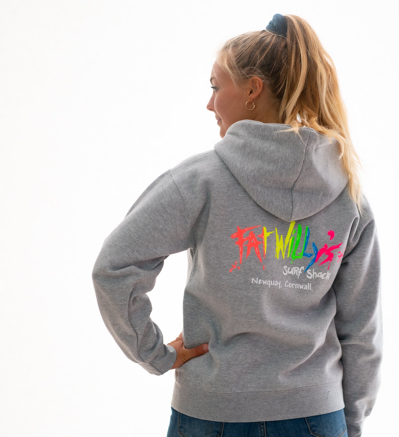 Zerogravitee Highway 420 Adult Hooded Sweatshirt - 50/50 Cotton Poly Blend, Double-Lined Hood, Unisex Pullover