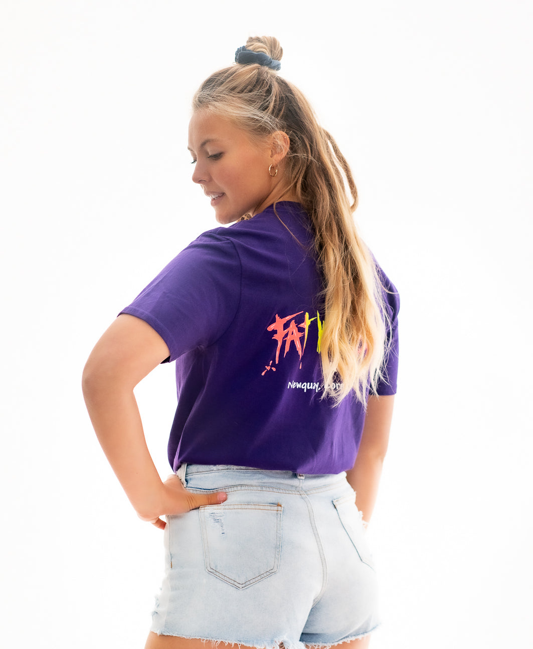 Adult Tee Purple