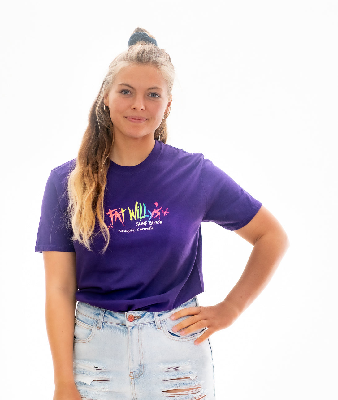 Adult Tee Purple
