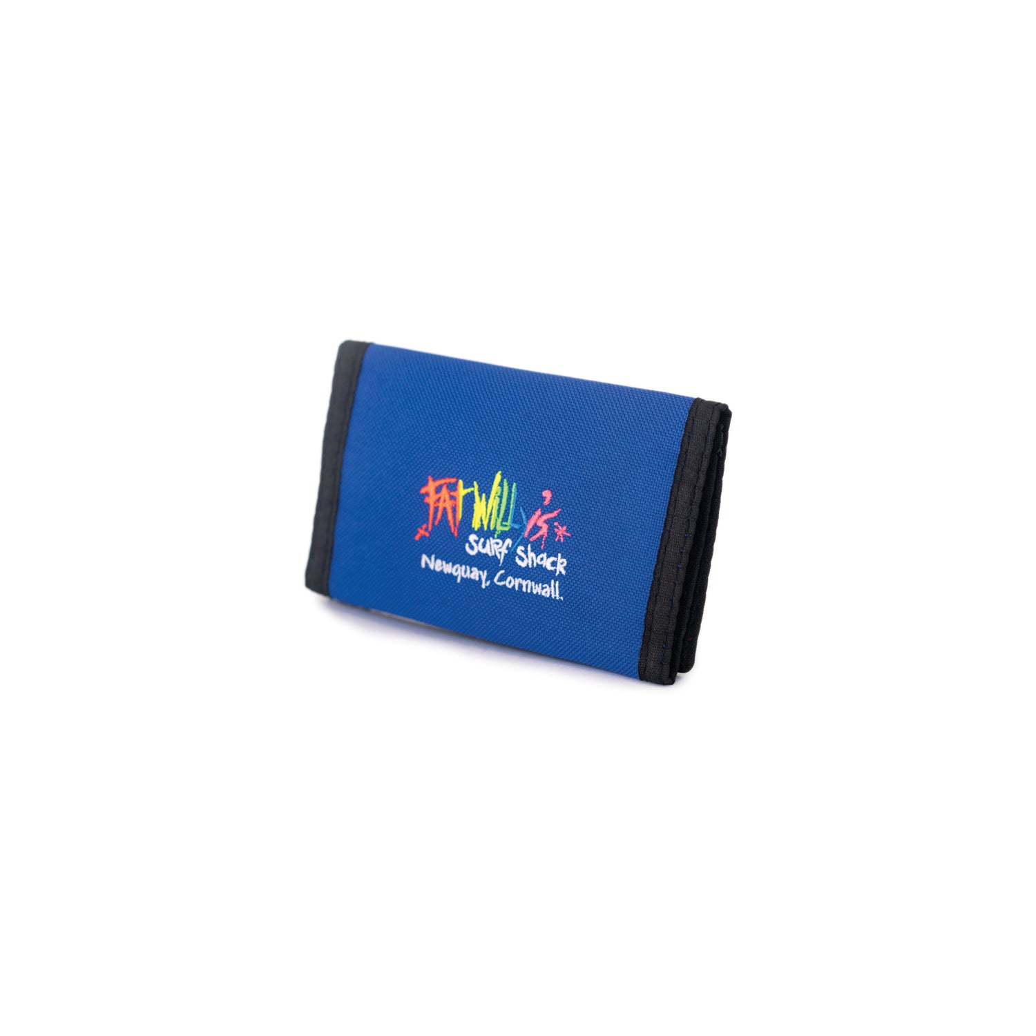 Fat Willy's surf shack newquay neon surfer wallet in blue