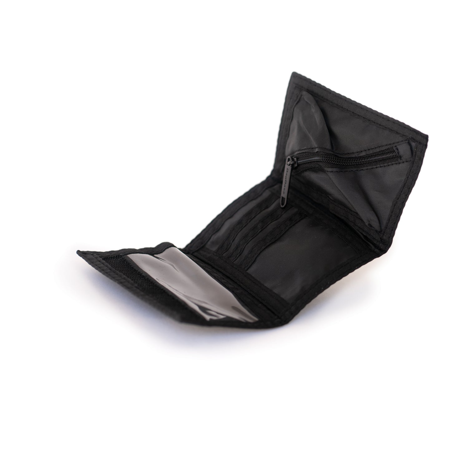 Fat Willy's surf shack newquay neon surfer wallet in black